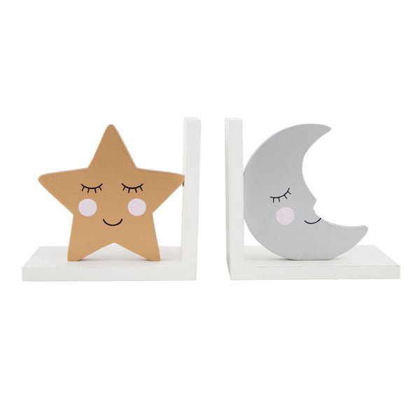 Sweet Dreams Star & Moon Bookends – baby company