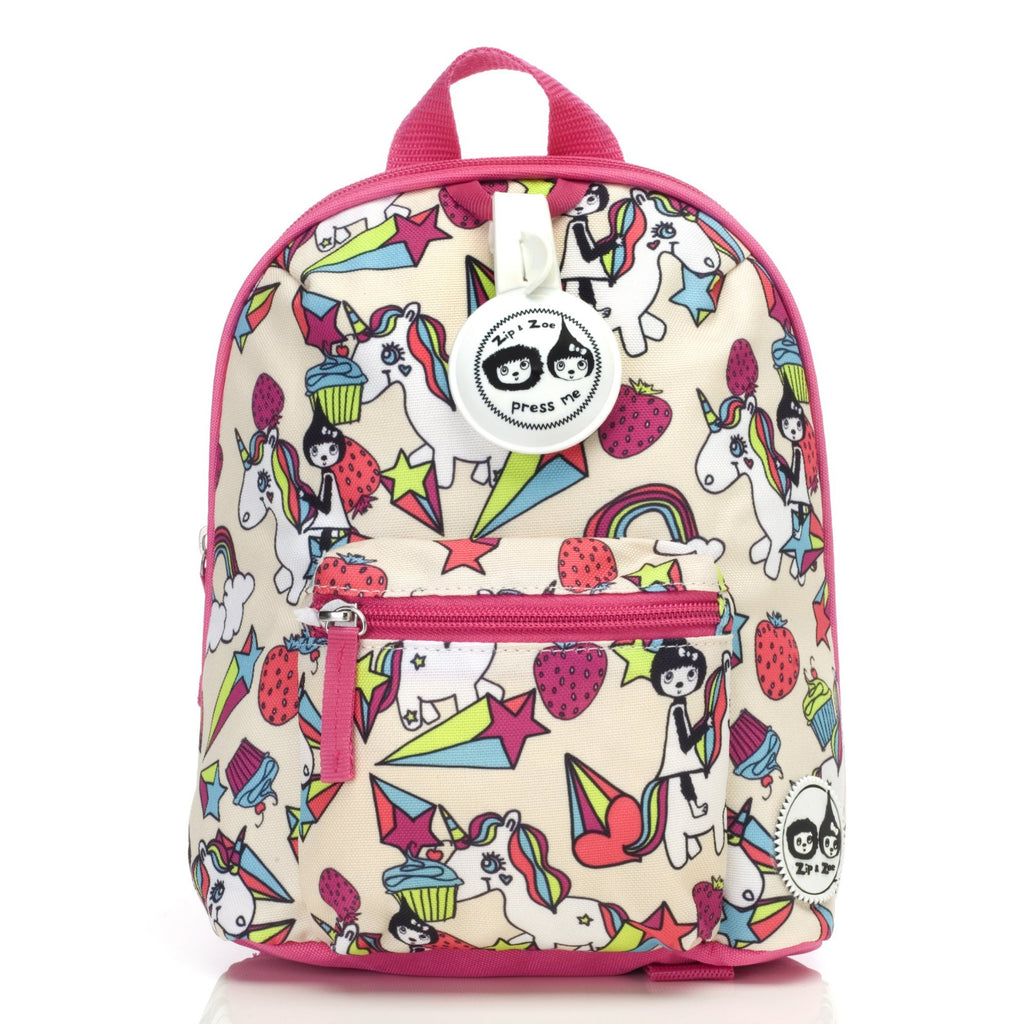 Unicorn Mini Backpack with Reins – baby company